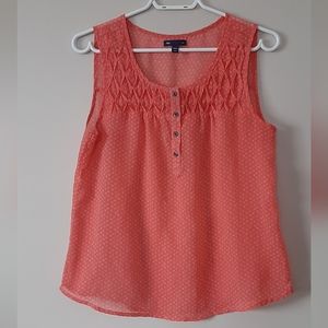 Gap Sleeveless Top ~ Med